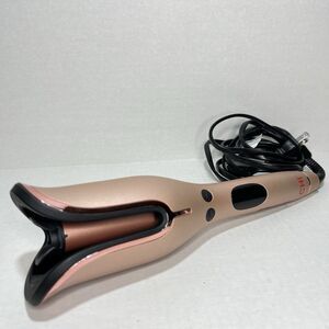CHI Spin N Curl 1" Rotating Curling Iron - Rose Gold Tested Working Used Once
